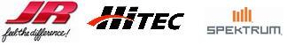JR , Spektrum & Hitec Radio Control Equipment